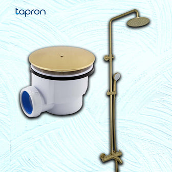 shower handset and hose Main image