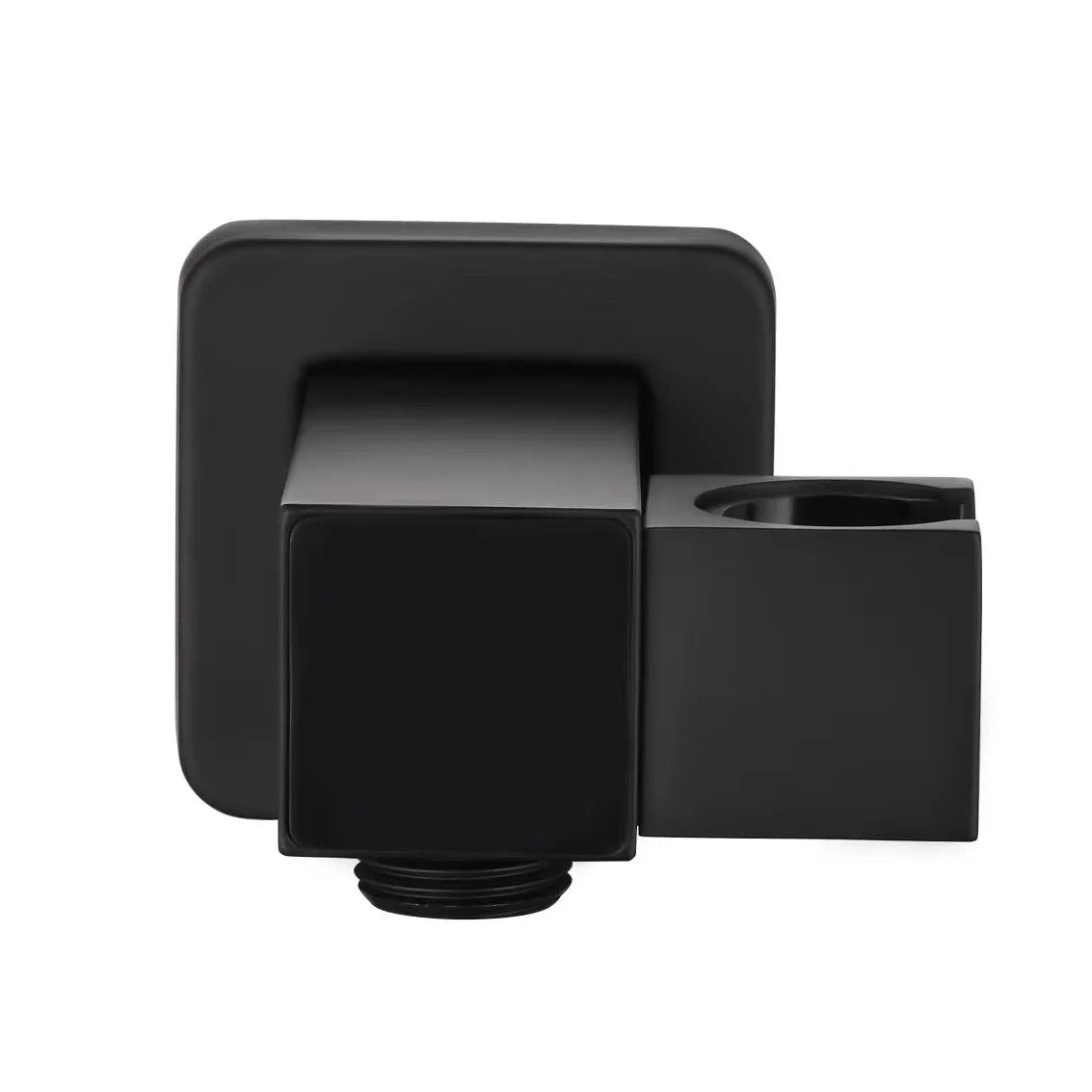 black cold and hot douche set