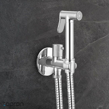 Thermostatic Douche Shower Spray Kit with Designer Valve - Chrome Finish