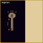 bronze shower arm-Tapron