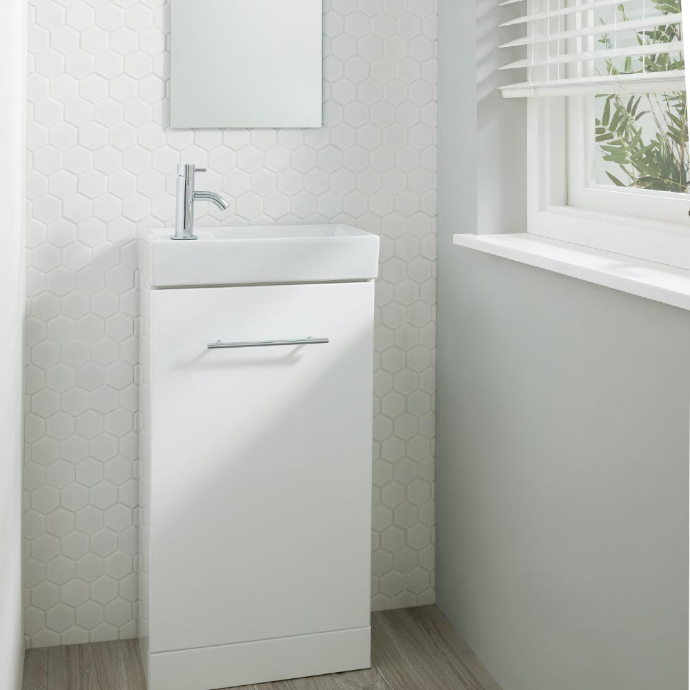 Mini Single Lever Wash Basin Mixer Tap – Chrome Secondary image