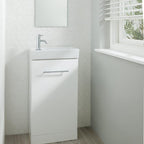 single lever basin tap - chrome