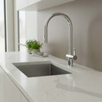 single lever kitchen tap with pull out 