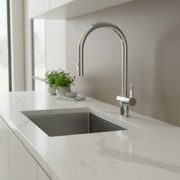 single lever kitchen tap with pull out 