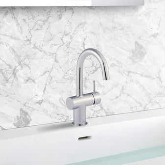 Single Lever Monobloc Basin Mixer Tap - Chrome Secondary image