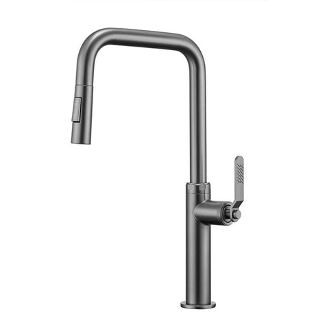 single_lever_pull_out_kitchen_tap_with_pull_out