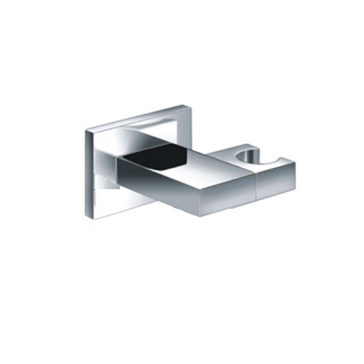 chrome square-wall-bracket