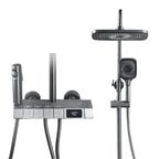 3 outlet shower mixer set