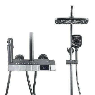 3 outlet shower mixer set Main image