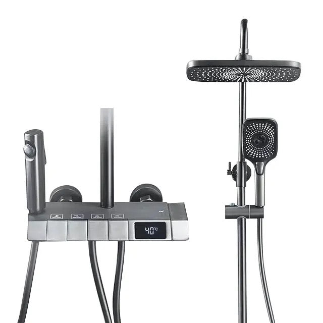 3 outlet shower mixer set Main image