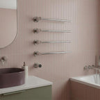 stailess steel electric towel rail open ended