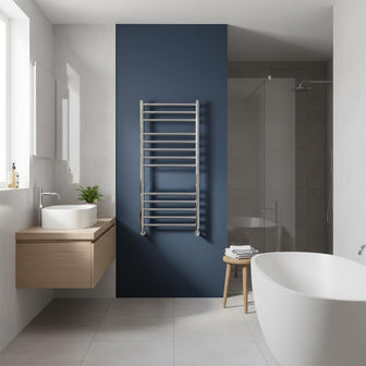 stainless steel bathroom radiator Main image