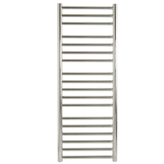 Stainless Steel Dual Fuel Towel Rail with Chrome Finish - 1200mm x 500mm Secondary image