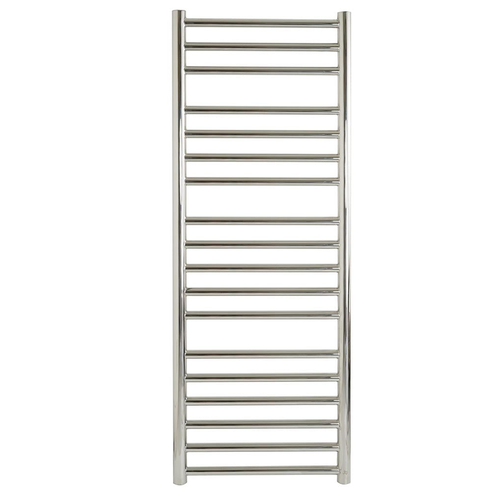 Trix Radiators Stainless Steel Towel Rail | Dual Fuel Steel Bathroom Radiator