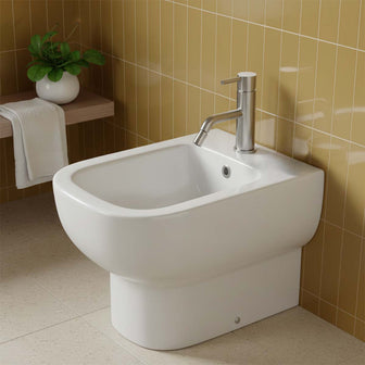 stainless steel bidet mixer tap Main image