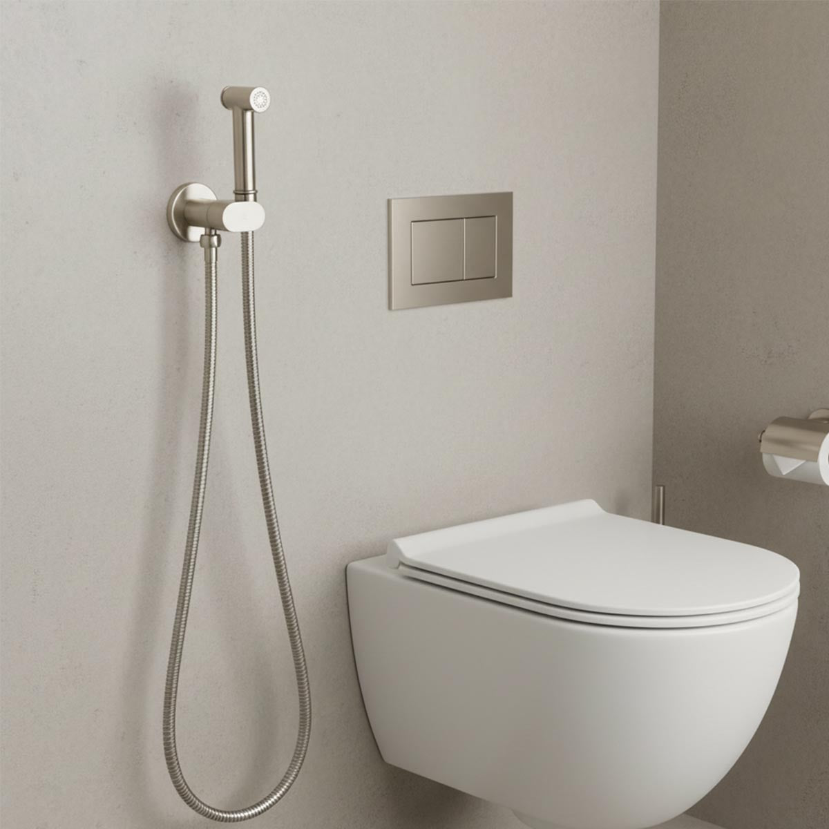 bidet spray stainless steel