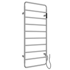 electric heated towel rail stainless steel