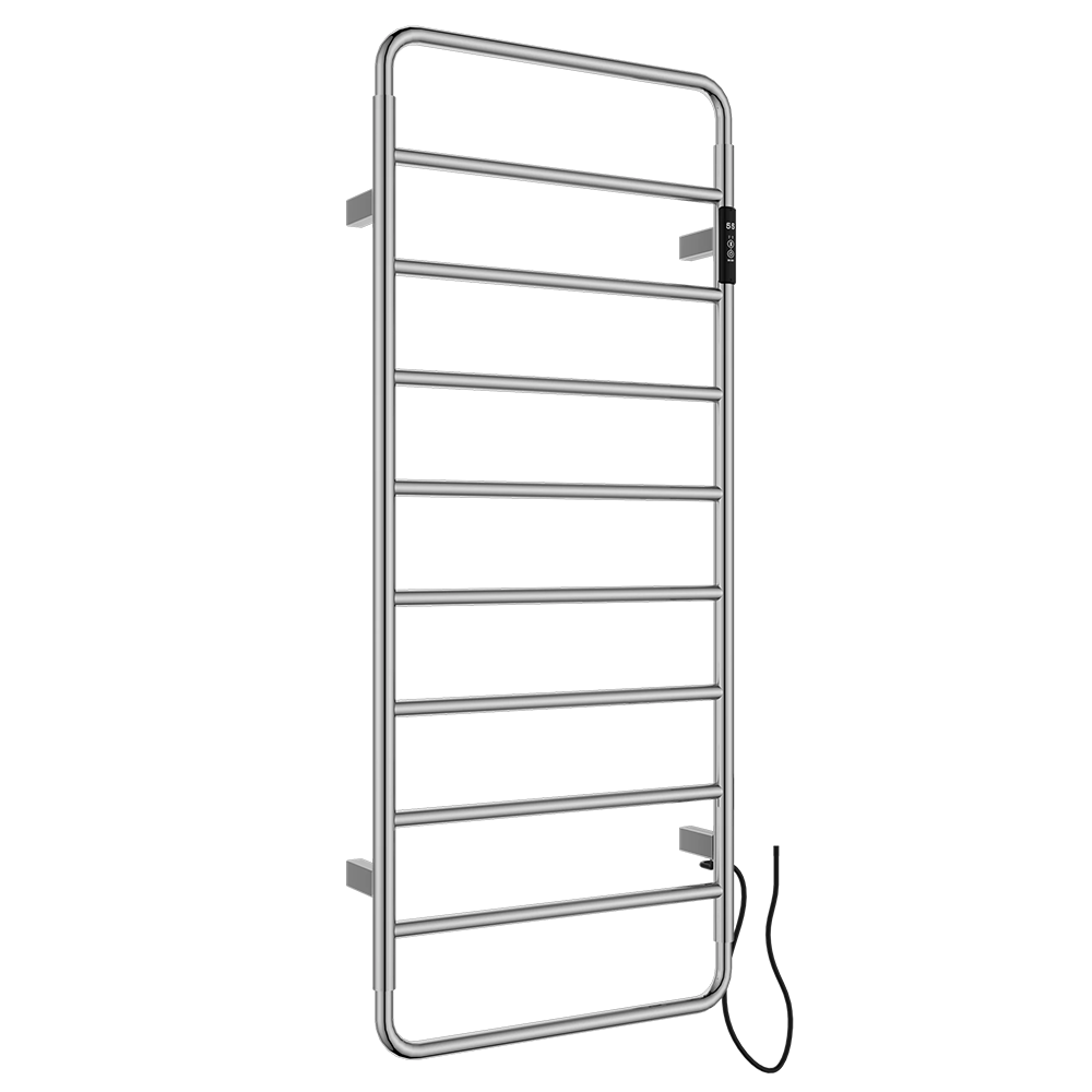electric heated towel rail stainless steel