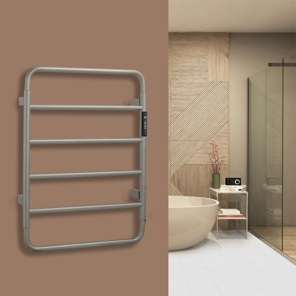 stainless steel electric heated towel rail