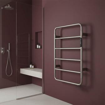stainless steel electric towel radiator Main image