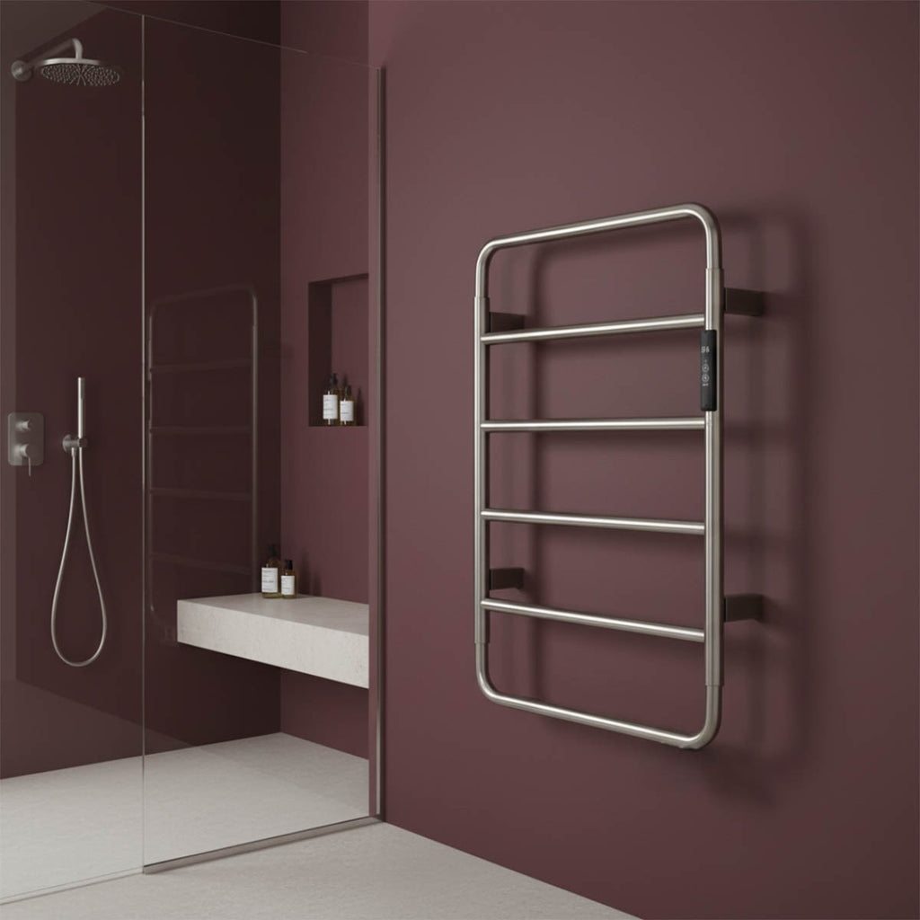 stainless steel electric towel radiator