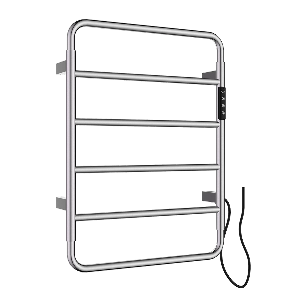 stainless steel electric heated towel rail