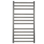 stainless steel heated towel rail
