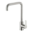 stainless steel kitchen sink tap with L shape spout