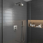 stainless steel mini shower head 