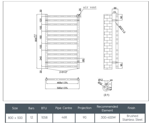 stainless_steel_radiator_800x500 mm