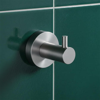 stainless steel single robe hook Main image