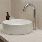 stainless steel sensor basin tap deck mounted