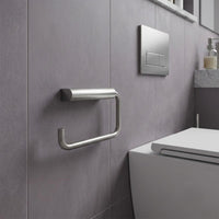 stainless steel toilet roll holder wall mounted