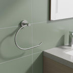 stainless steel towel ring 