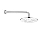 fixed wall mounted shower head and arm
