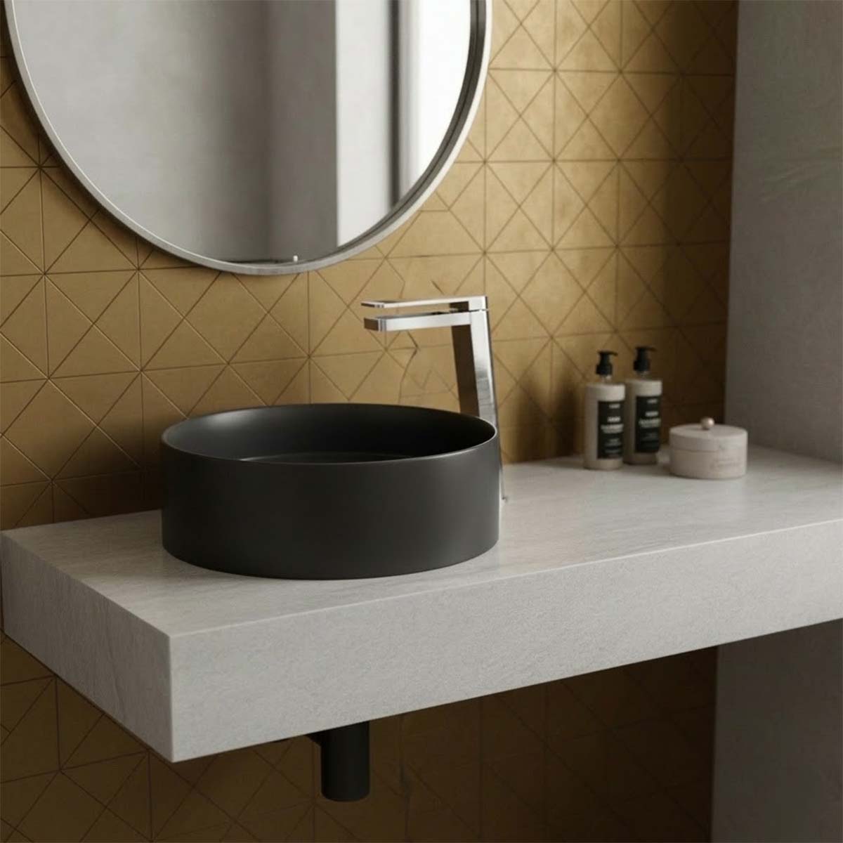 tall basin mono tap