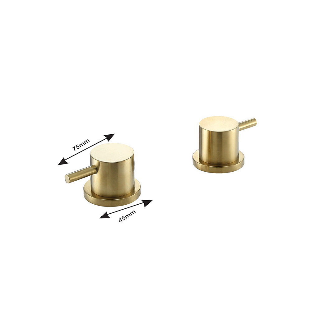 gold deck panel valves
