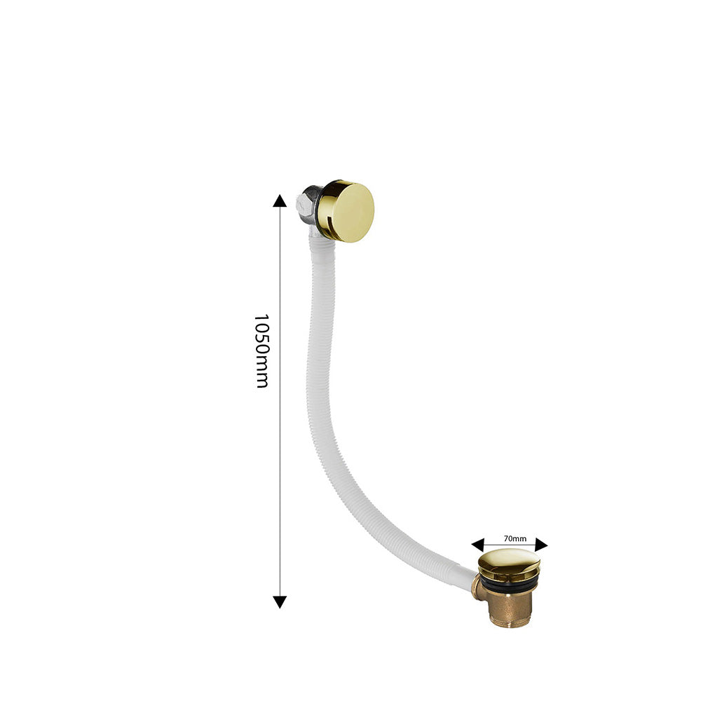 click clack bath waste