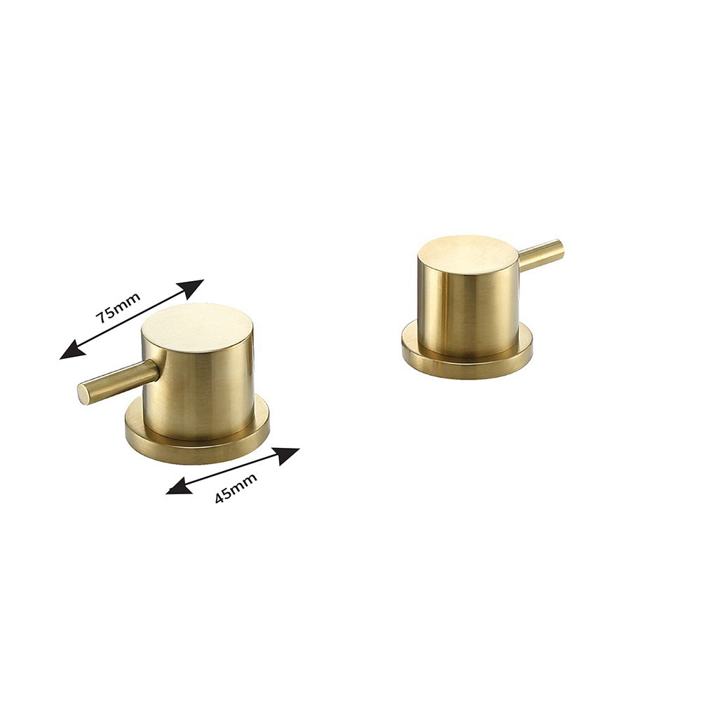 gold deck panel valve