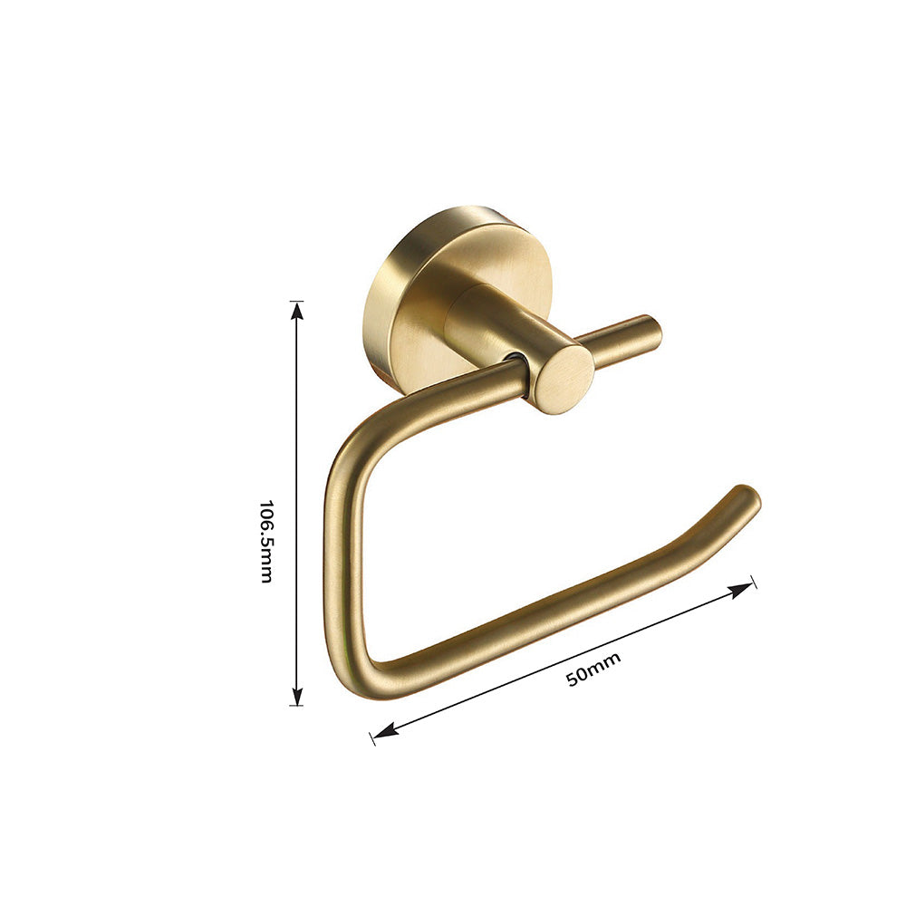 Toilet Roll Holder gold