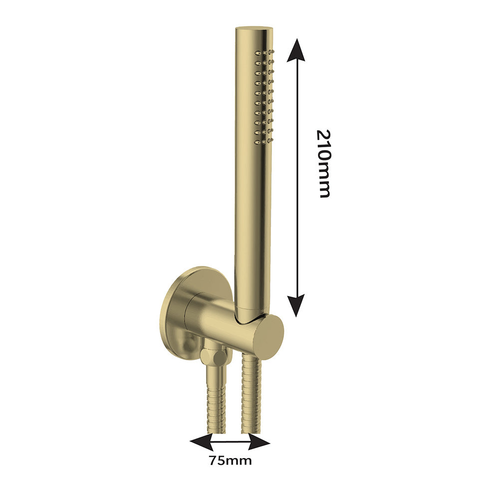 gold Shower Handle