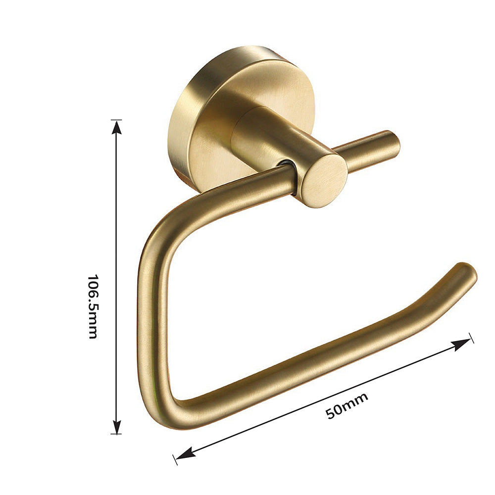 Toilet Roll Holder gold
