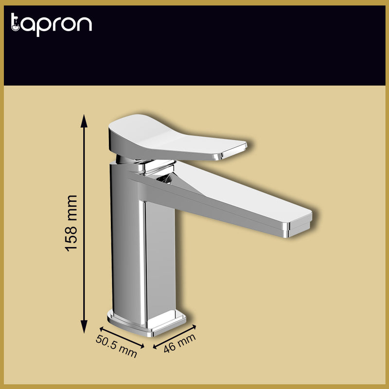 Single Lever Deck Mounted Basin Tap - Tapron