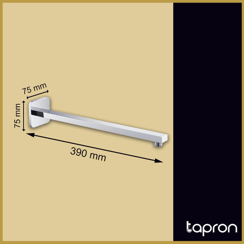 Premium Wall Mounted Shower Arm - Tapron