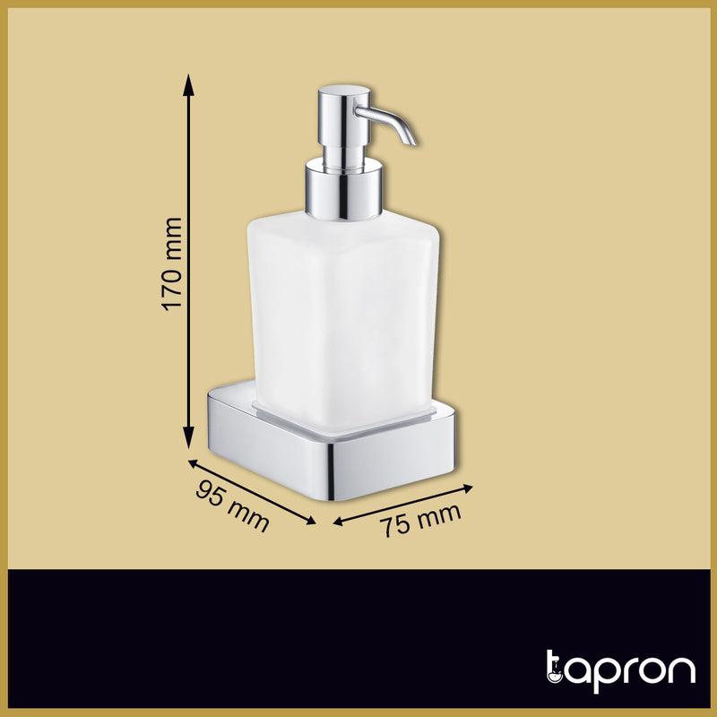 Soap Dispenser Finish Polished - Tapron