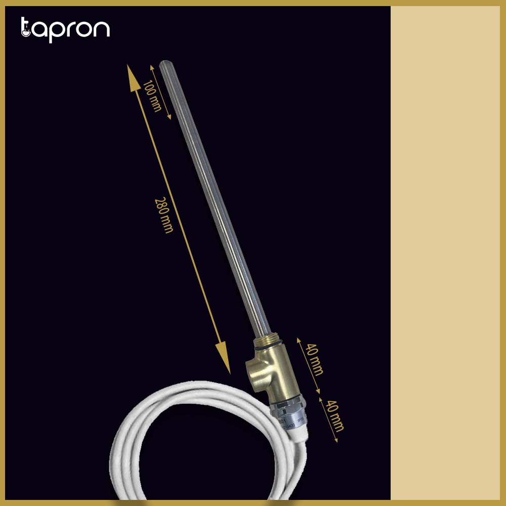 Brass Radiator Heating Element 200w