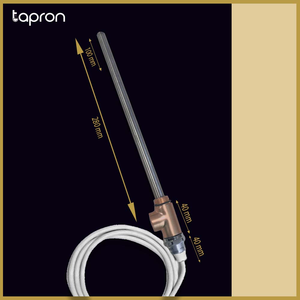Bronze Radiator Heating Element 200w