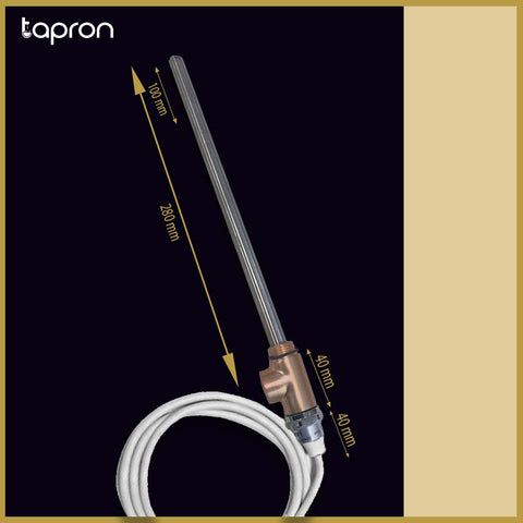 Bronze Radiator Heating Element - Tapron