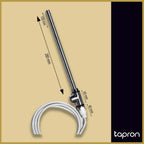 Chrome towel Radiator Heating Element 200w