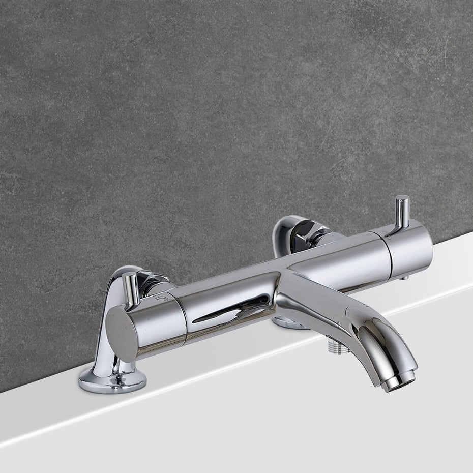 How To Fit Bathroom Mixer Taps With Shower Attachment | Tapron UK